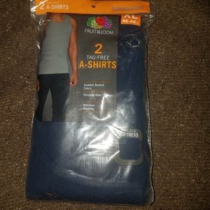 Fruit of the loom mens a tank size XL